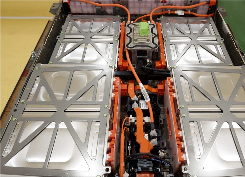electric vehicle battery recycling