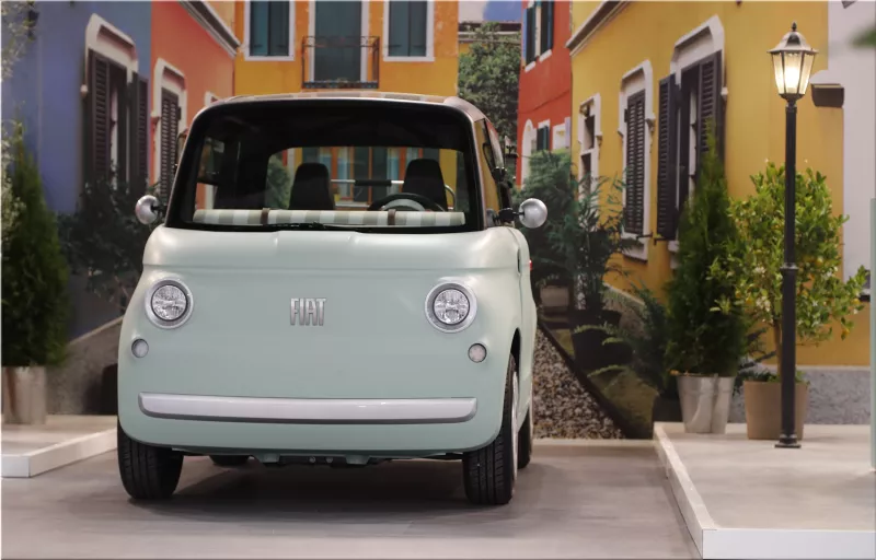 Fiat Topolino Dolcevita