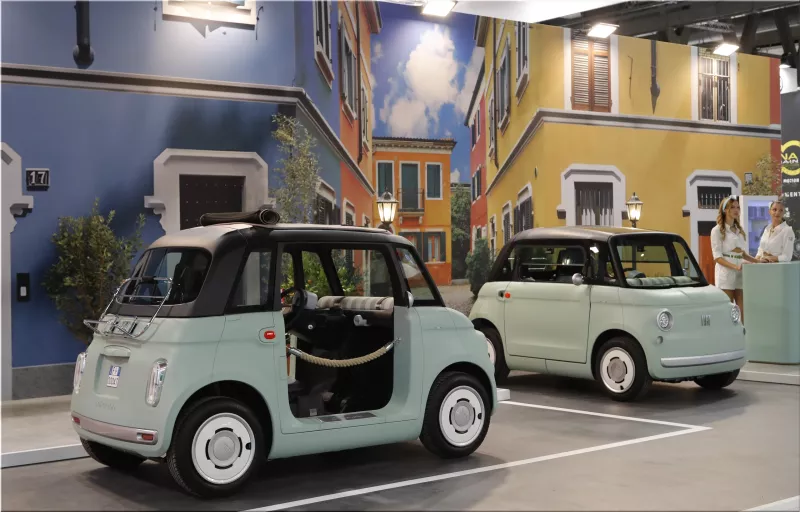 Fiat Topolino Dolcevita