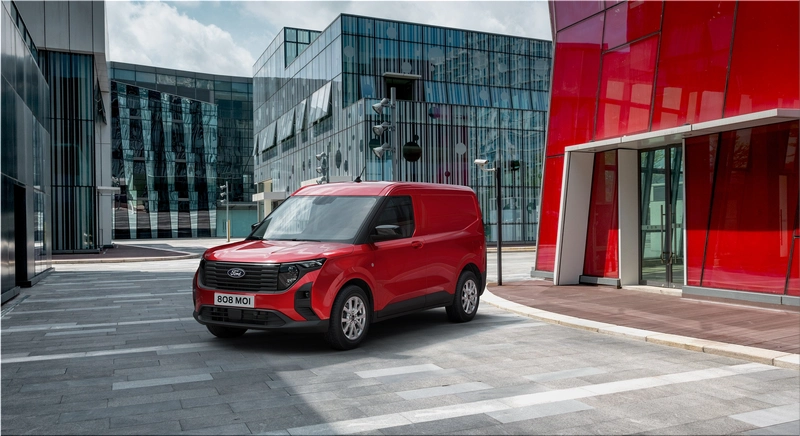 Ford E-Transit Courier