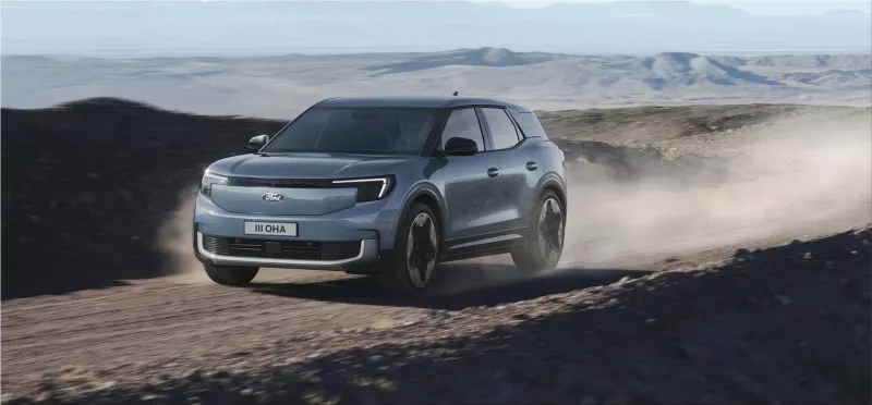 Ford Explorer electric SUV
