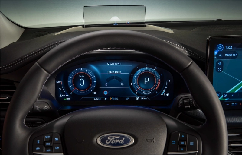 Ford Focus Hybrid