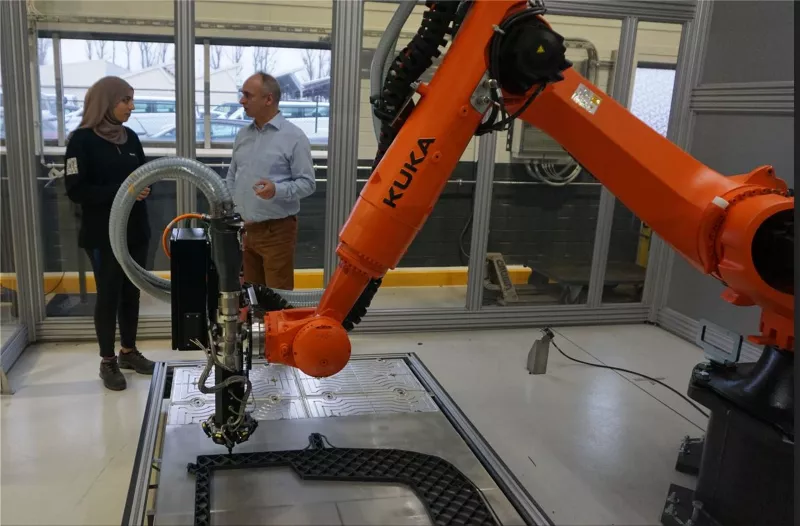 Ford has opened a 3D printing center