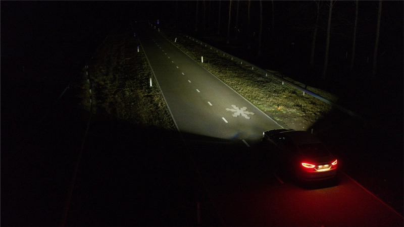 Ford headlights technology