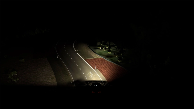 Ford headlights technology