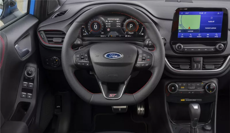 Ford Puma ST Powershift