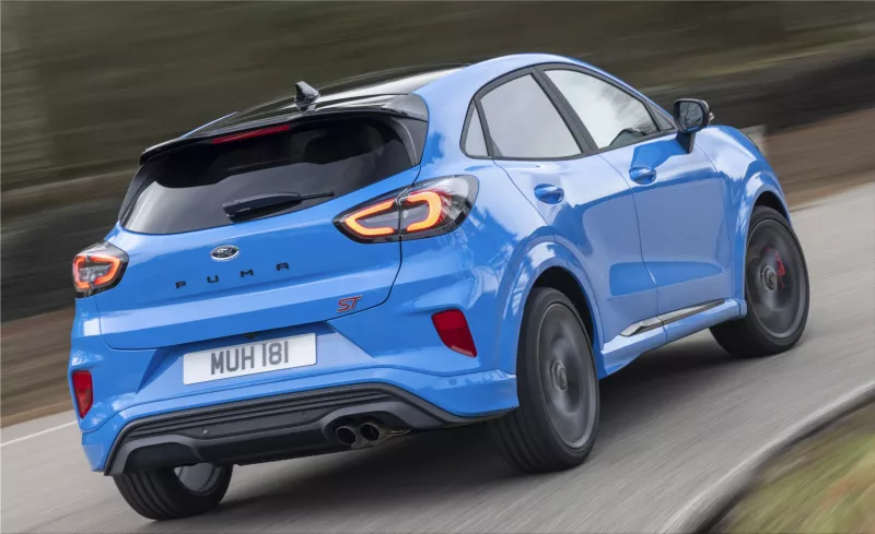 Ford Puma ST Powershift