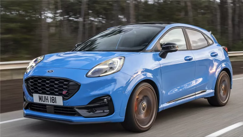 Ford Puma ST Powershift