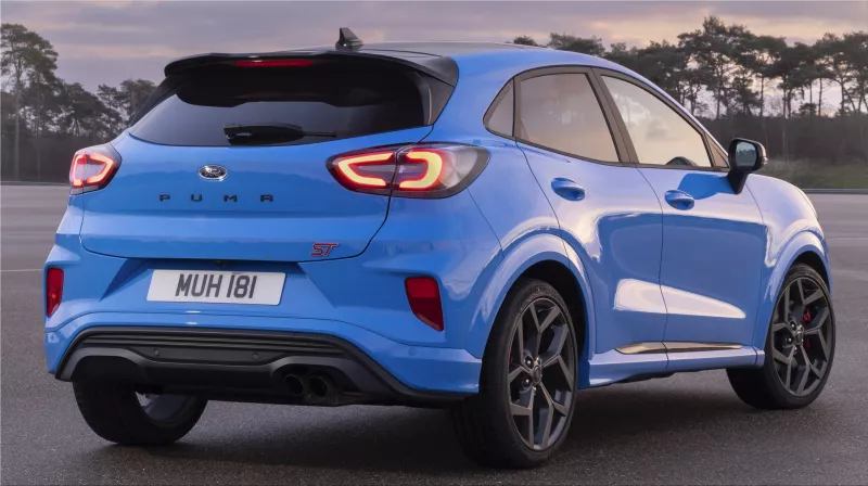 Ford Puma ST Powershift