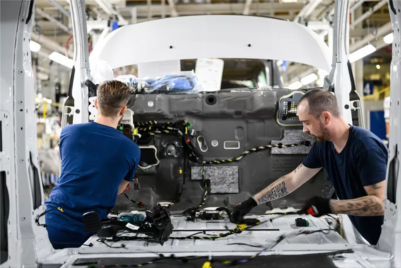 The Hordain plant makes vehicles powered by hydrogen, electric, and combustion engines