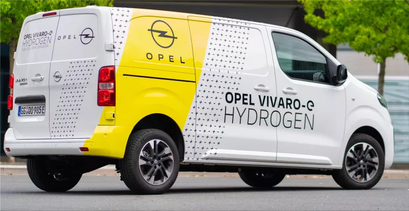 Hydrogen powered vehicles