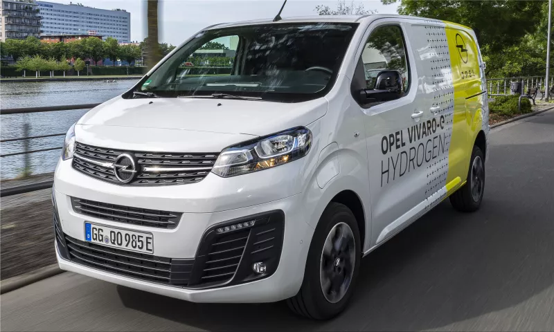 Hydrogen powered vehicles