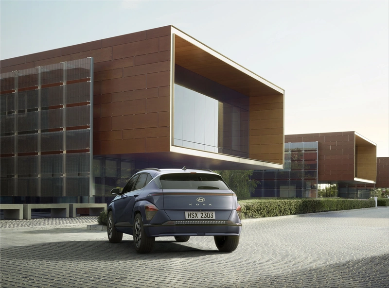Hyundai Kona Electric: