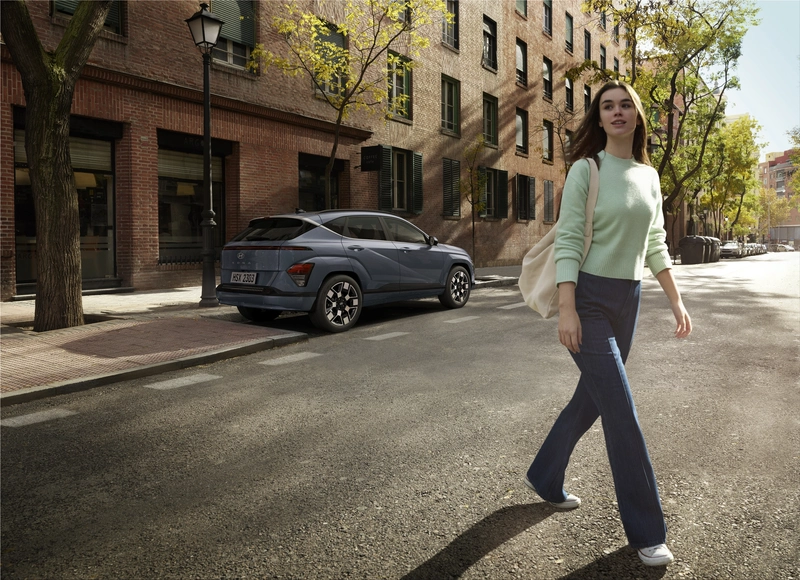 Hyundai Kona Electric: