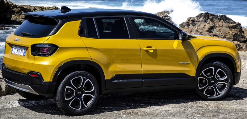 Jeep Avenger electric SUV