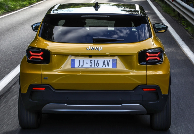 Jeep Avenger electric SUV