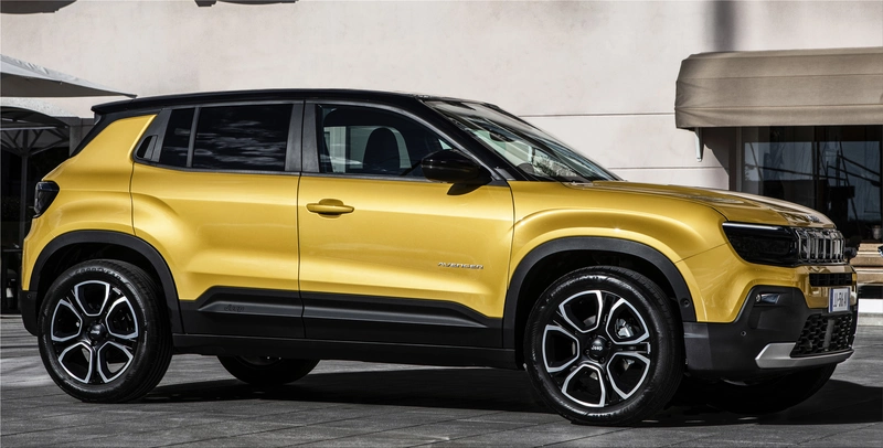 Jeep Avenger electric SUV