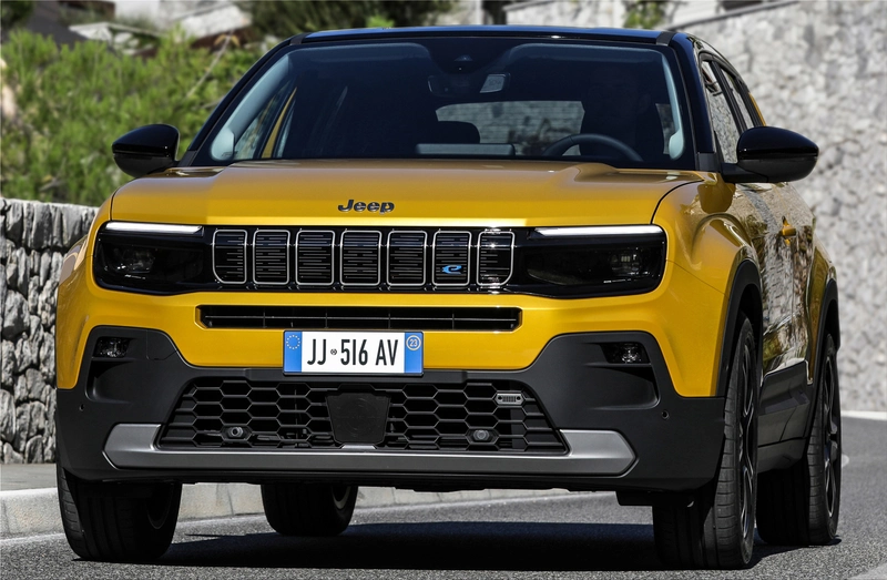 Jeep Avenger electric SUV