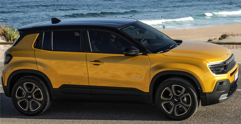 Jeep Avenger electric SUV