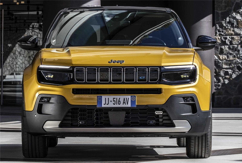 Jeep Avenger electric SUV