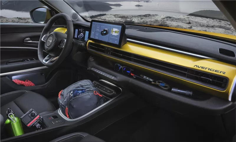 Jeep Avenger is the Car of the Year 2023