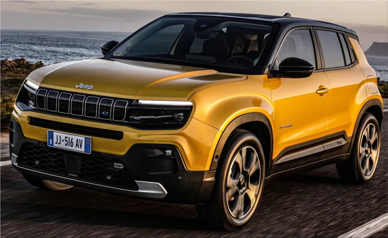 Jeep Avenger electric SUV