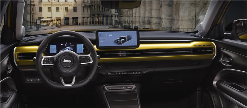 Jeep Avenger e-Hybrid