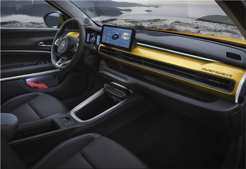 Jeep Avenger e-Hybrid
