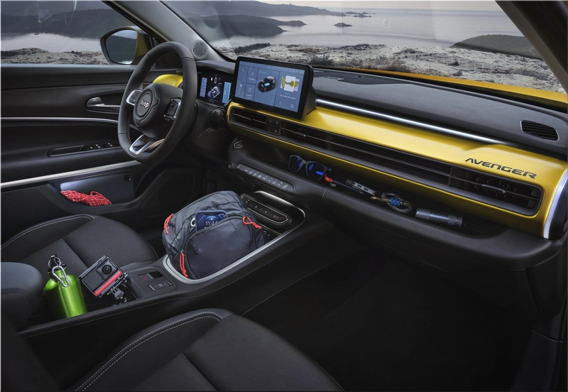 Jeep Avenger e-Hybrid