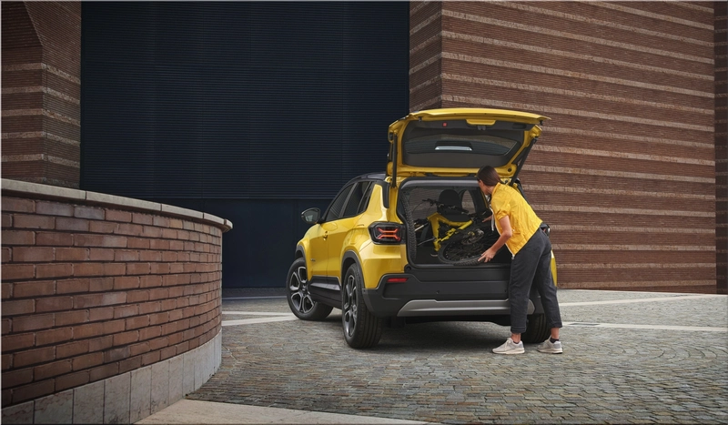 Jeep Avenger e-Hybrid