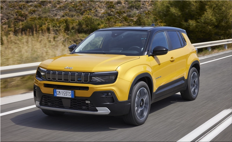 Jeep Avenger e-Hybrid