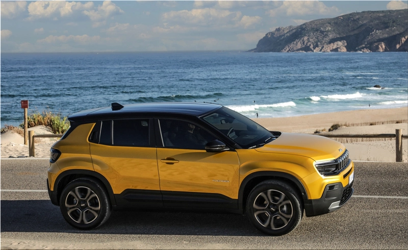 Jeep Avenger e-Hybrid