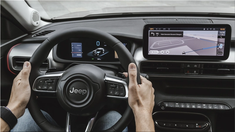 Jeep Avenger e-Hybrid