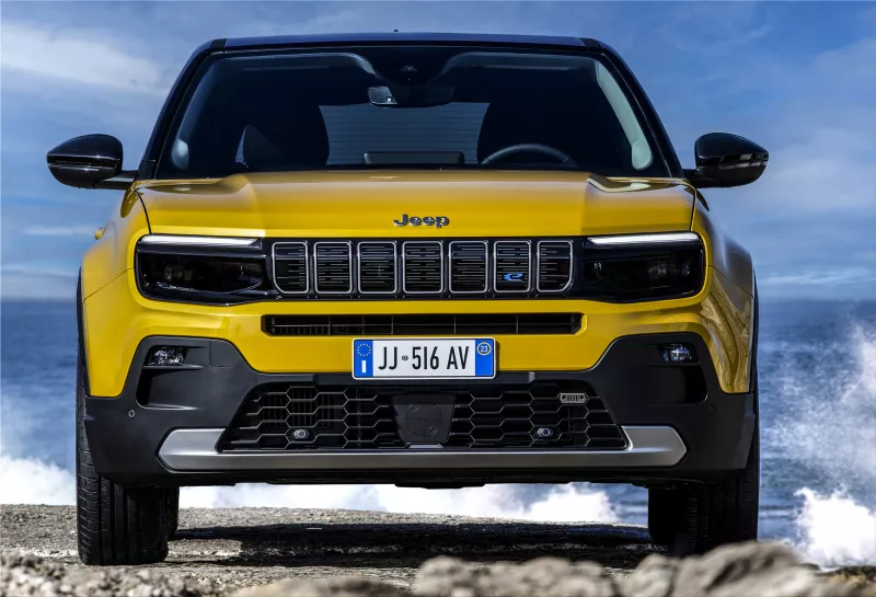 Jeep Avenger First Edition electric SUV
