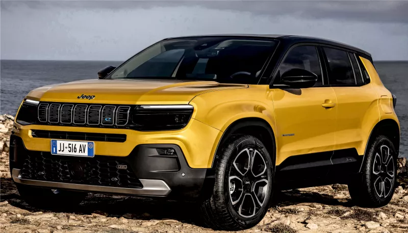 Jeep Avenger First Edition electric SUV