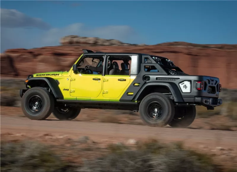 Jeep Gladiator Sideburn