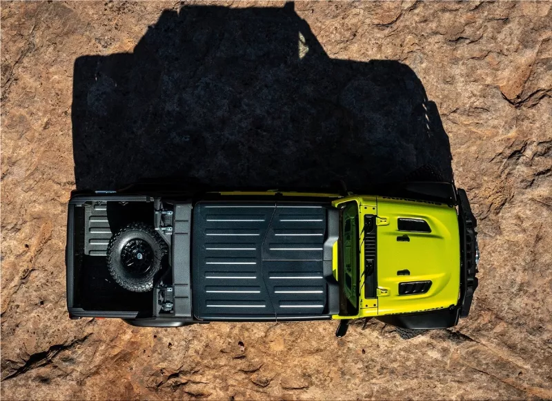 Jeep Gladiator Sideburn