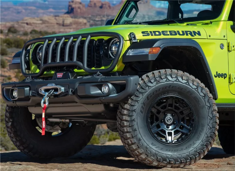 Jeep Gladiator Sideburn