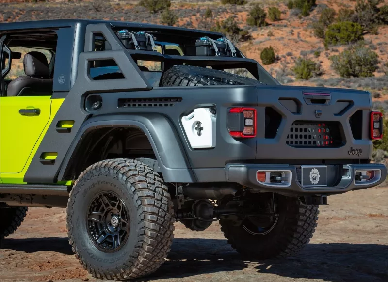 Jeep Gladiator Sideburn