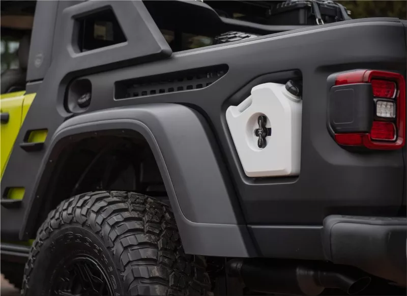 Jeep Gladiator Sideburn
