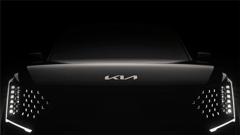Kia EV9 electric SUV