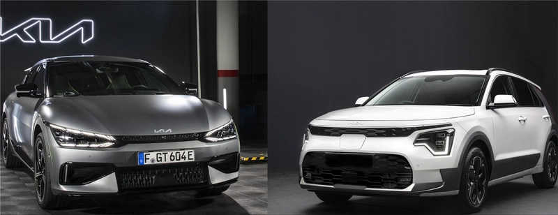 Kia's Niro and EV6 GT are finalists at the World Car Awards