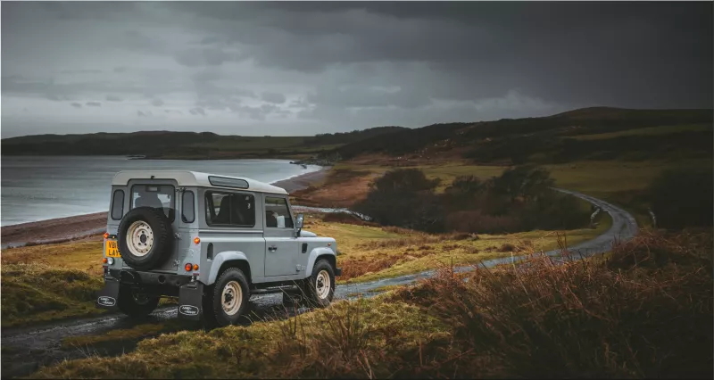 Land Rover Classic Defender Works V8 Islay Edition