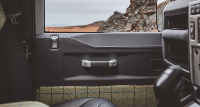 Land Rover Classic Defender Works V8 Islay Edition