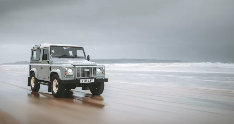Land Rover Classic Defender Works V8 Islay Edition