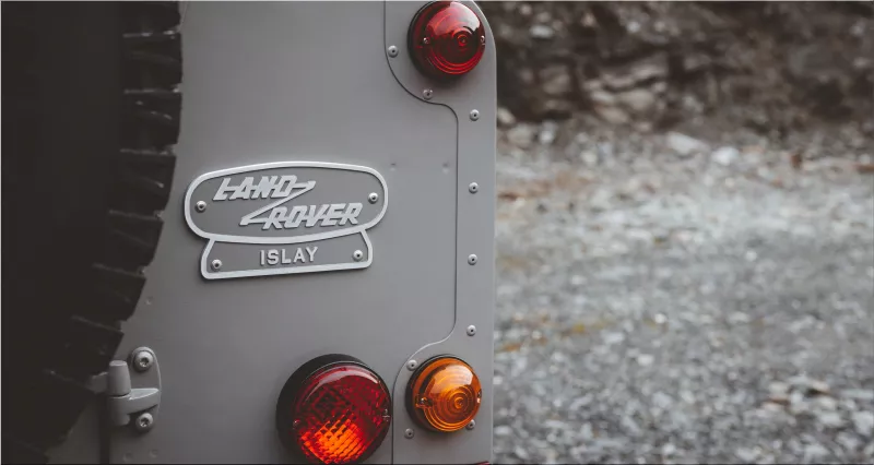 Land Rover Classic Defender Works V8 Islay Edition