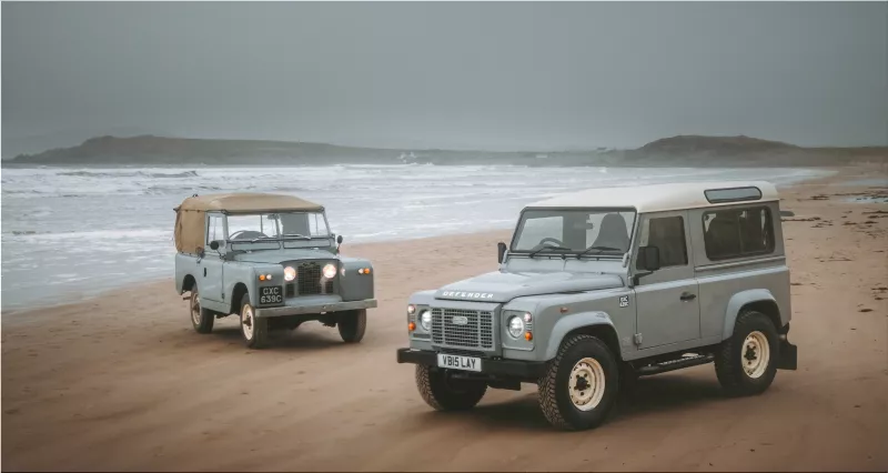 Land Rover Classic Defender Works V8 Islay Edition