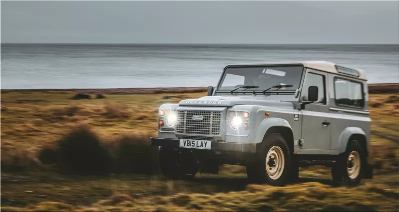 Land Rover Classic Defender Works V8 Islay Edition