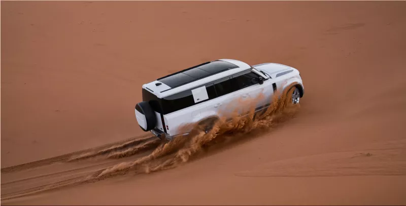 Land Rover Defender 130