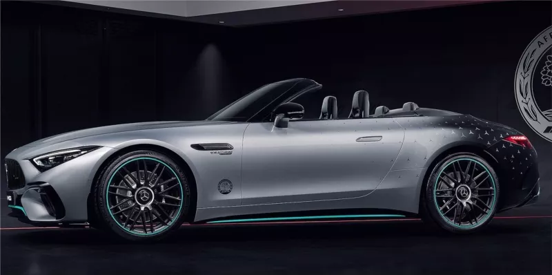Mercedes-AMG SL 63 Motorsport Collectors Edition